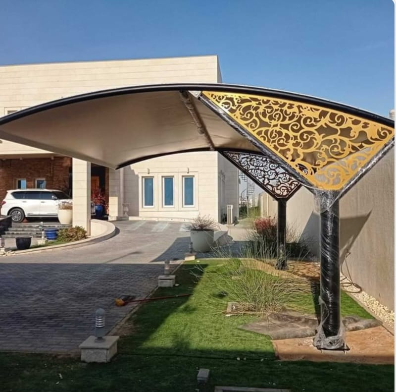 شركة تركيب مظلات سيارات في رأس الخيمة