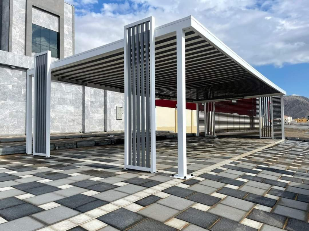 شركة تركيب مظلات سيارات في العين